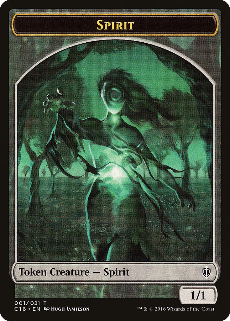 Spirit · Commander 2016