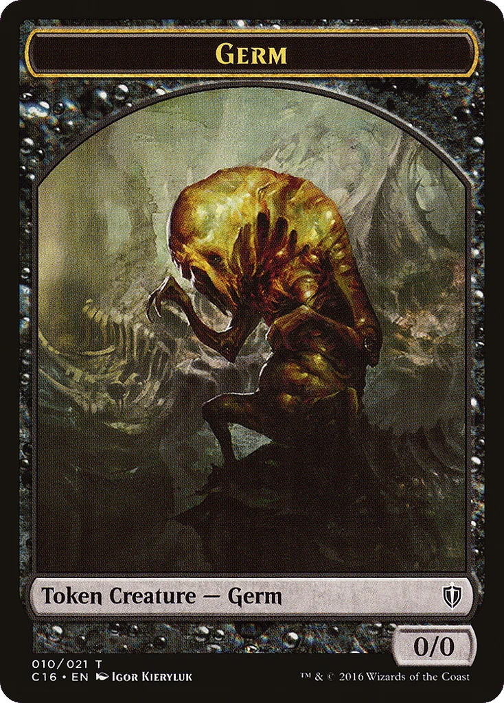 Germ · Commander 2016