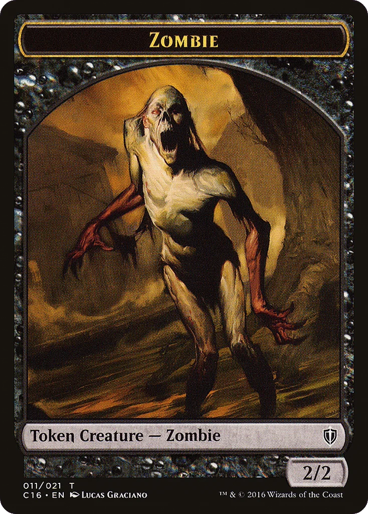 Zombie · Commander 2016