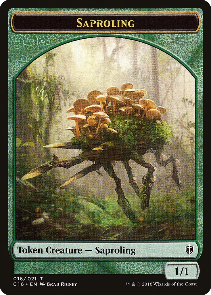 Saproling · Commander 2016