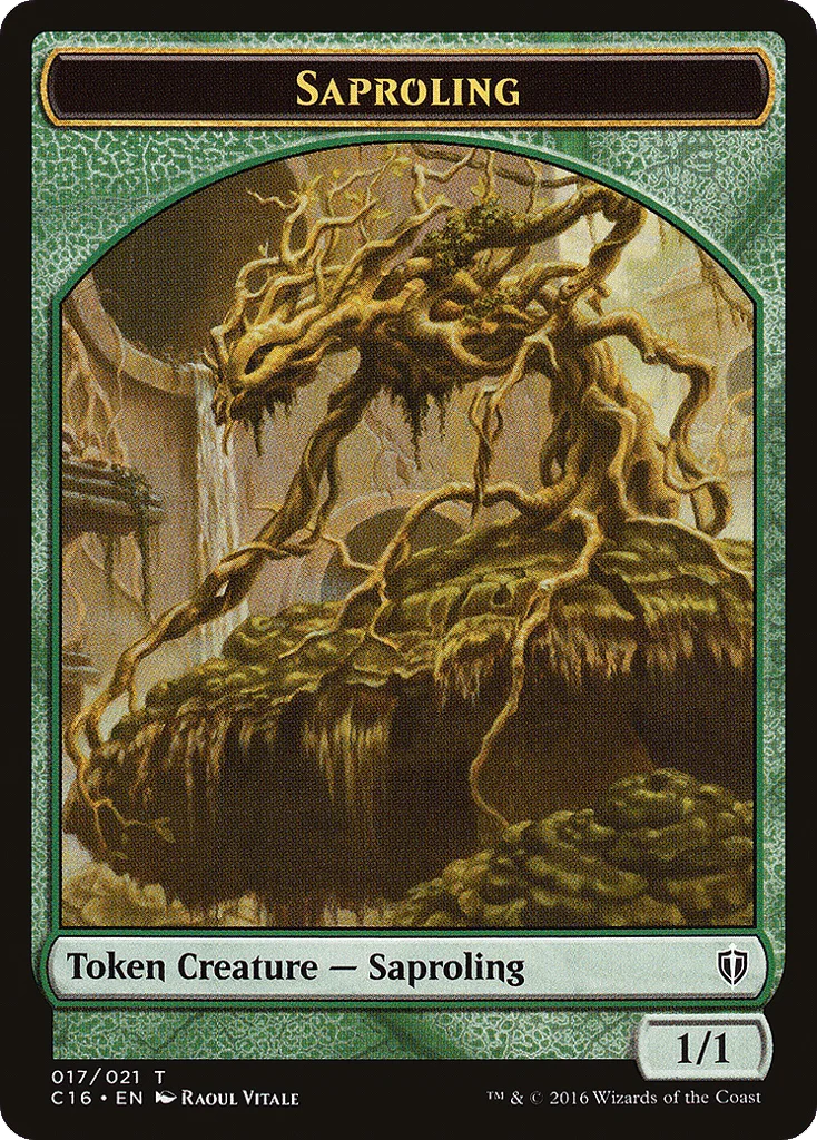 Saproling · Commander 2016