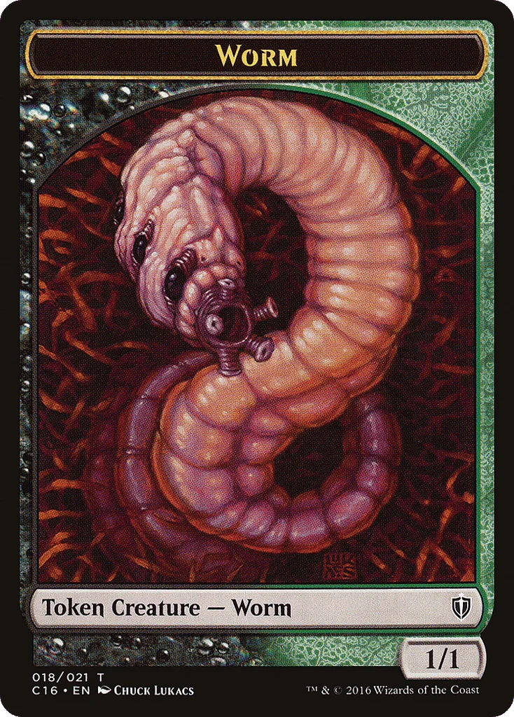 Worm · Commander 2016