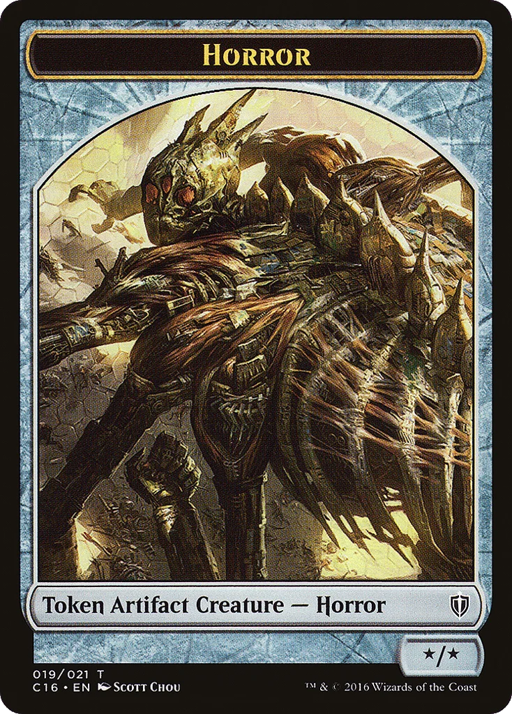 Horror · Commander 2016