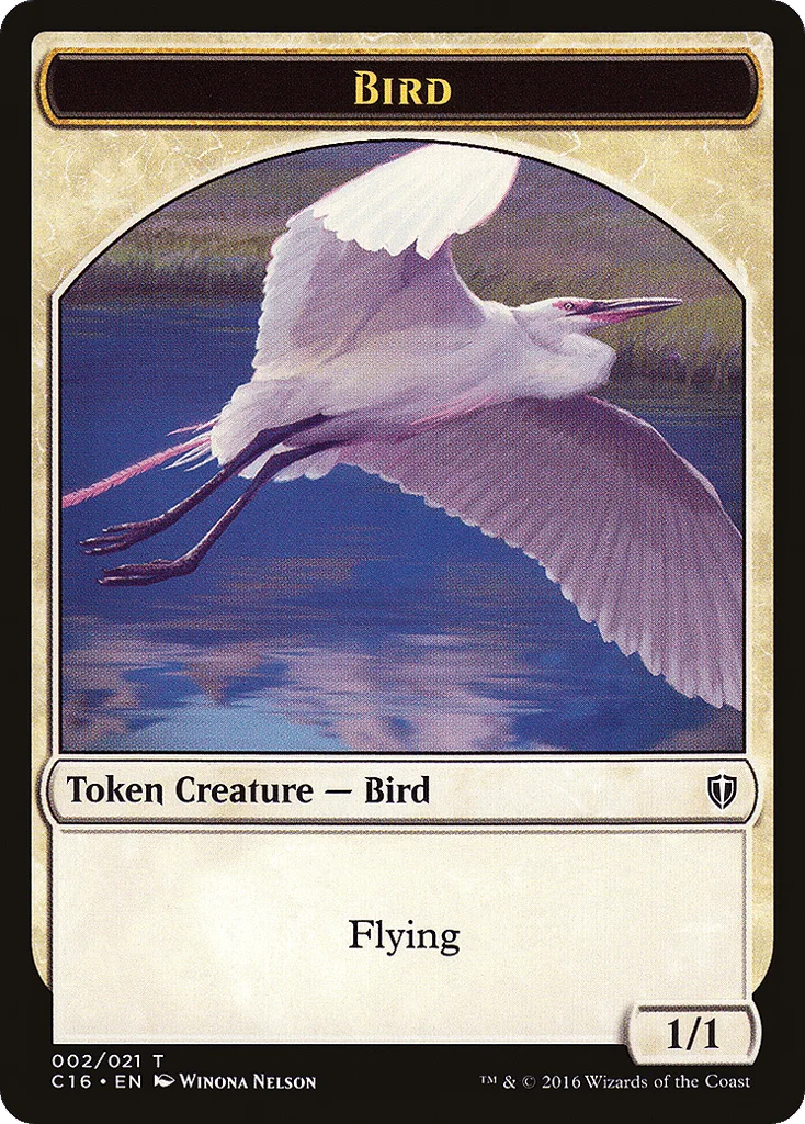 Bird · Commander 2016