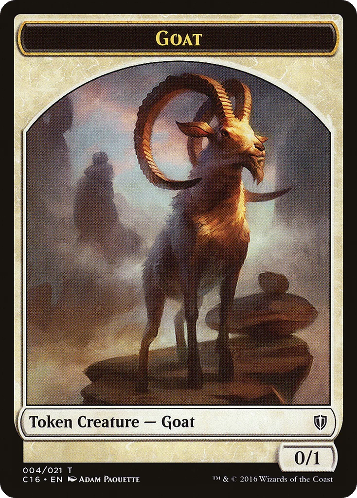 Goat · Commander 2016