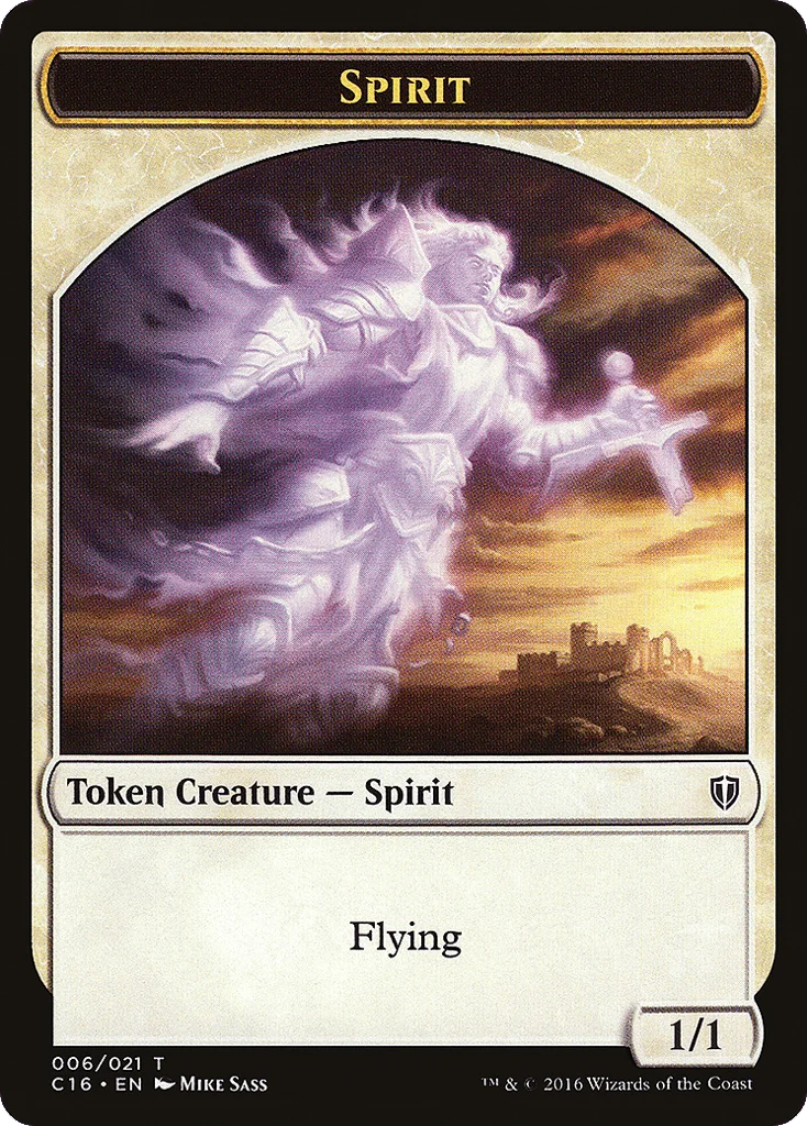 Spirit · Commander 2016