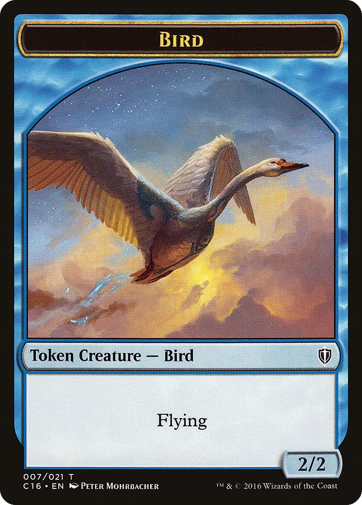 Bird · Commander 2016