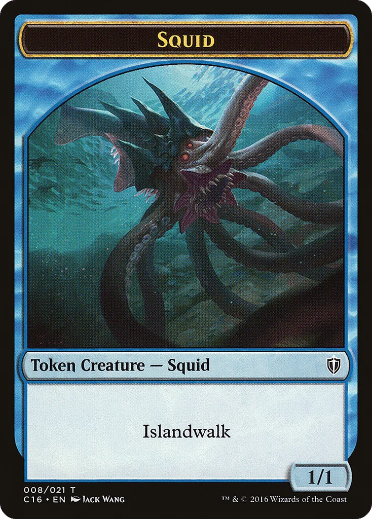 Squid · Commander 2016