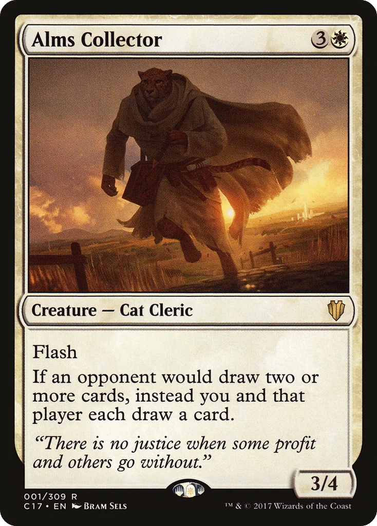 Alms Collector · Commander 2017