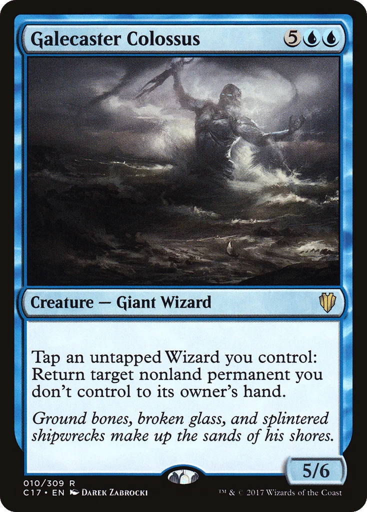 Galecaster Colossus · Commander 2017
