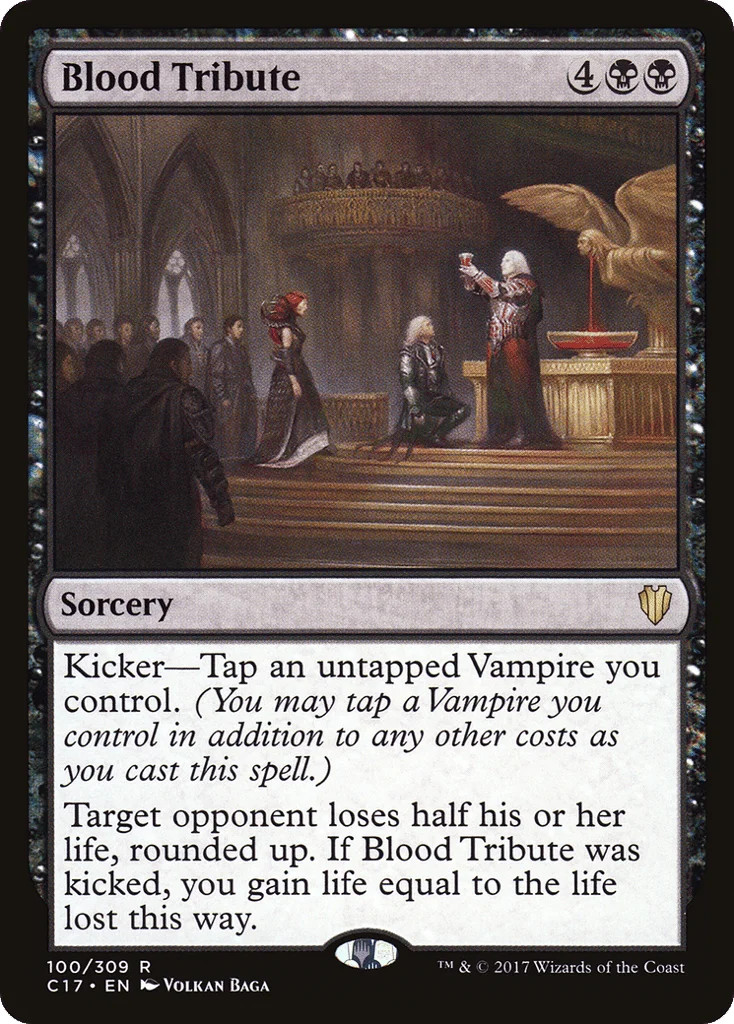 Blood Tribute · Commander 2017