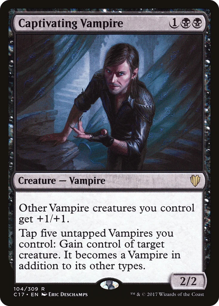 Captivating Vampire · Commander 2017