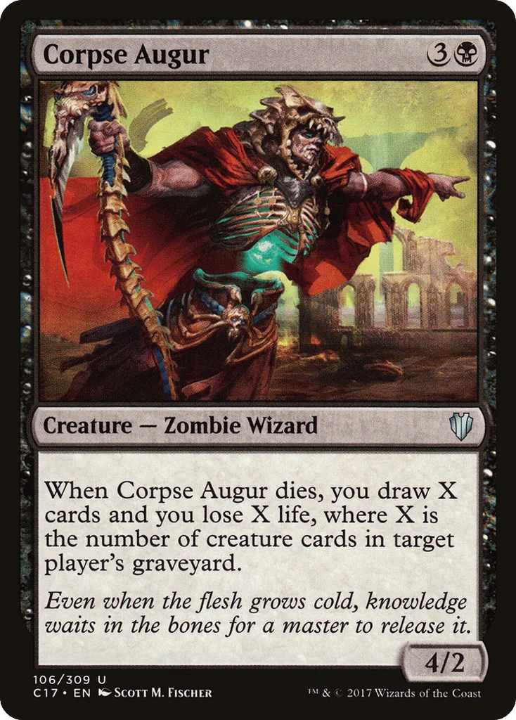 Corpse Augur · Commander 2017
