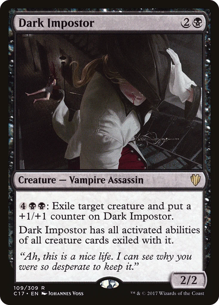 Dark Impostor · Commander 2017