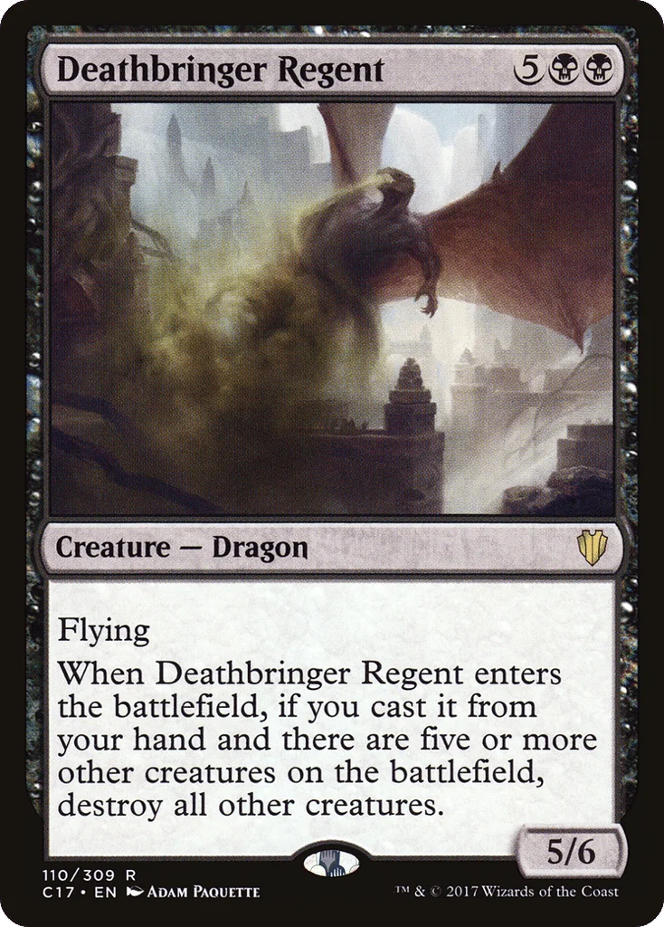 Deathbringer Regent · Commander 2017