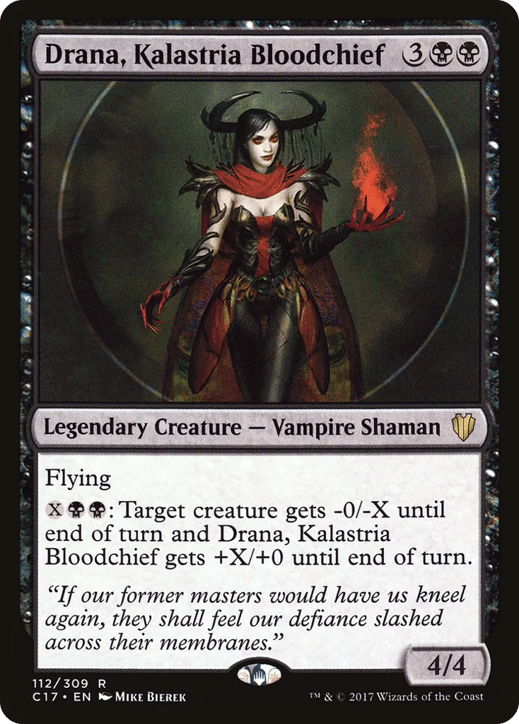 Drana, Kalastria Bloodchief · Commander 2017