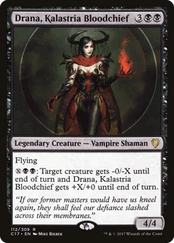 Drana, Kalastria Bloodchief