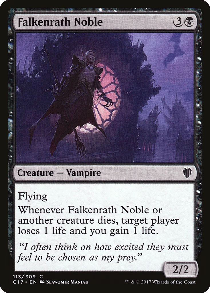 Falkenrath Noble · Commander 2017