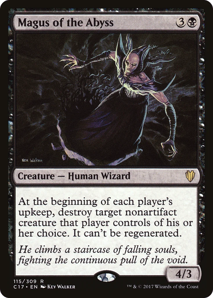 Magus of the Abyss · Commander 2017