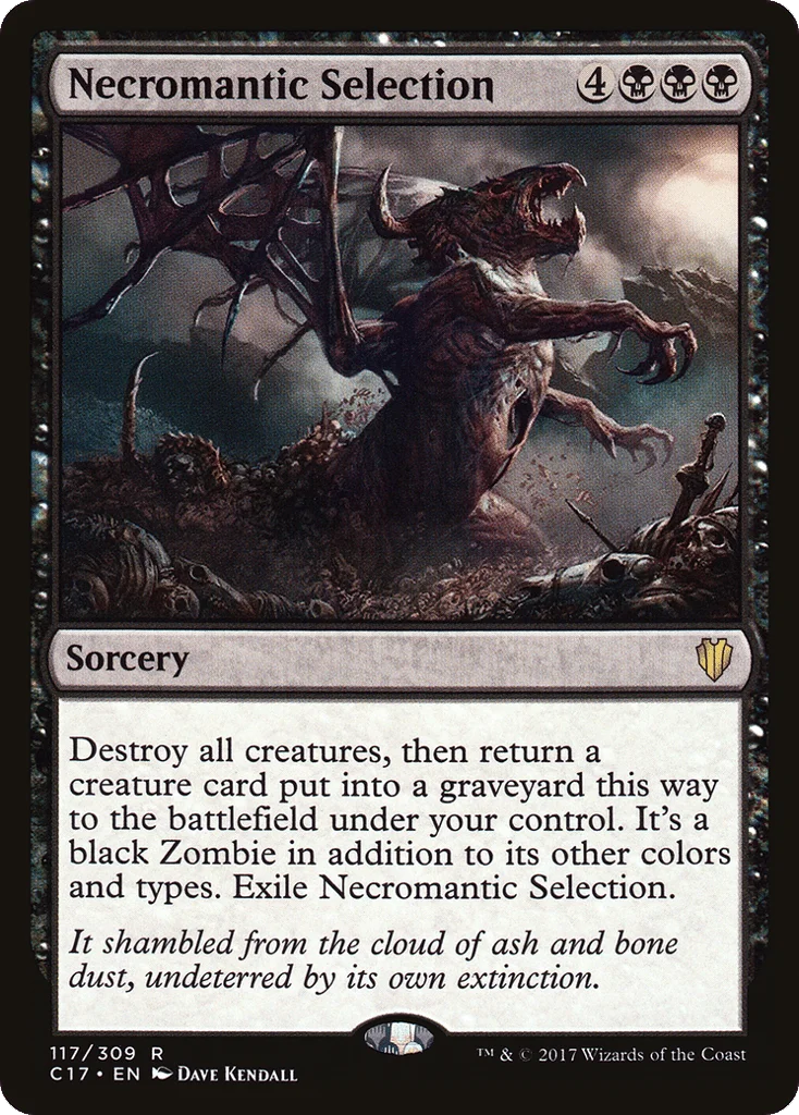 Necromantic Selection · Commander 2017