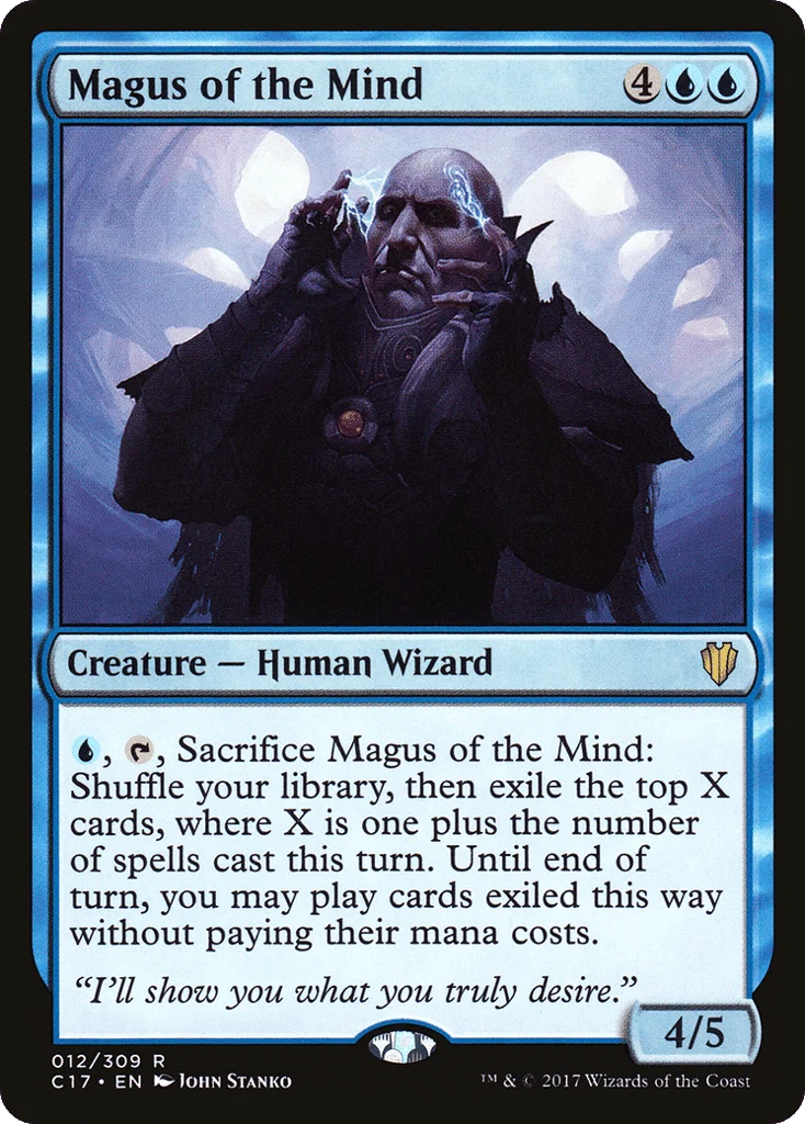 Magus of the Mind · Commander 2017