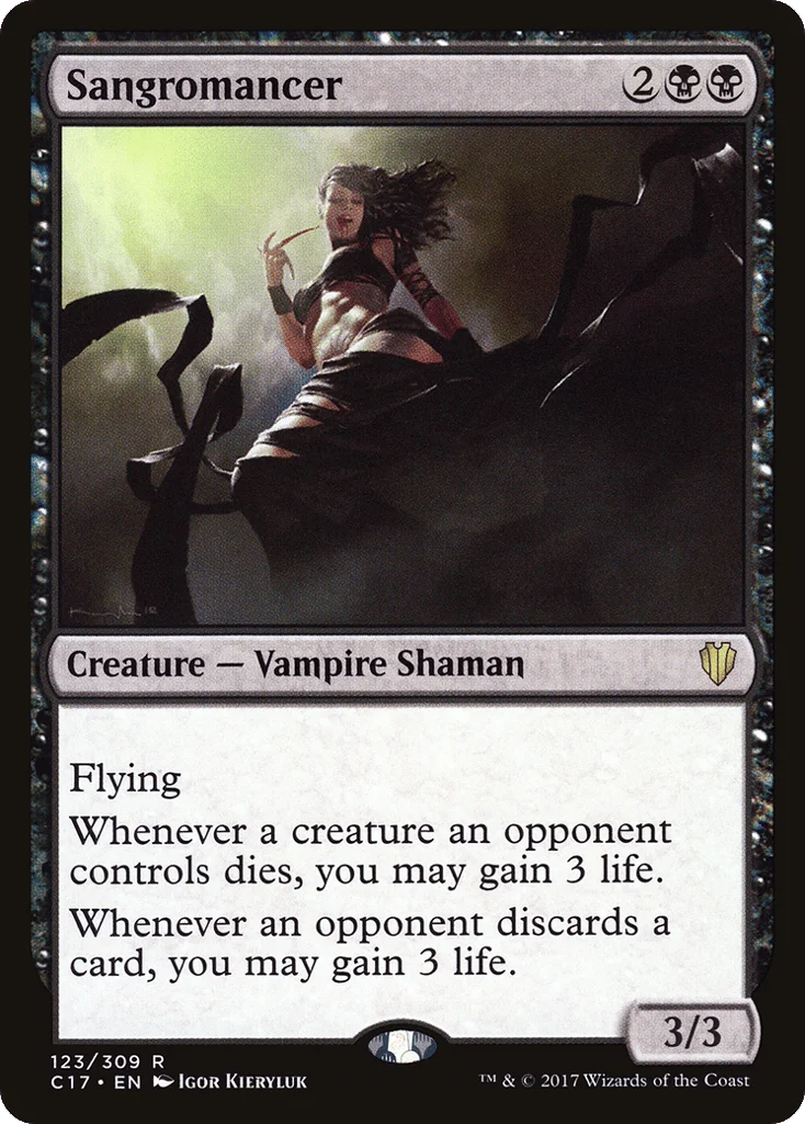 Sangromancer · Commander 2017