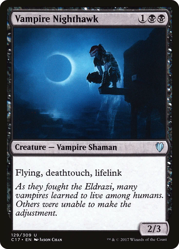 Vampire Nighthawk · Commander 2017
