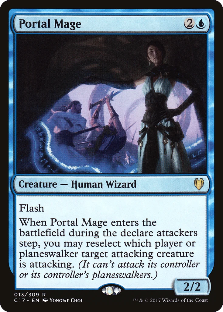 Portal Mage · Commander 2017