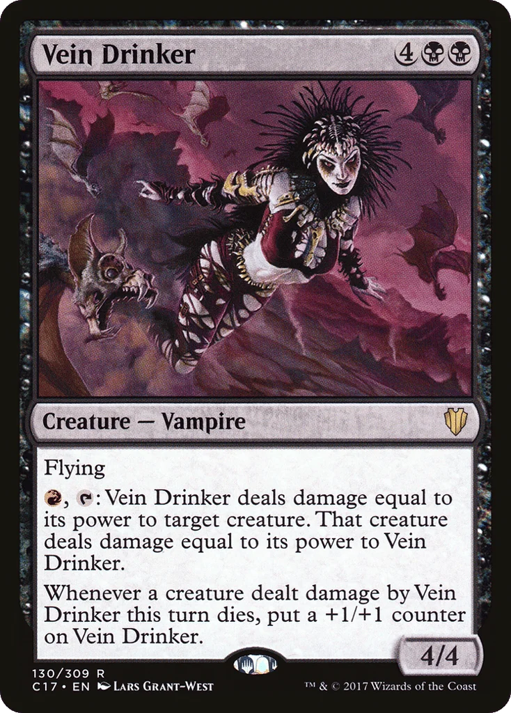 Vein Drinker · Commander 2017