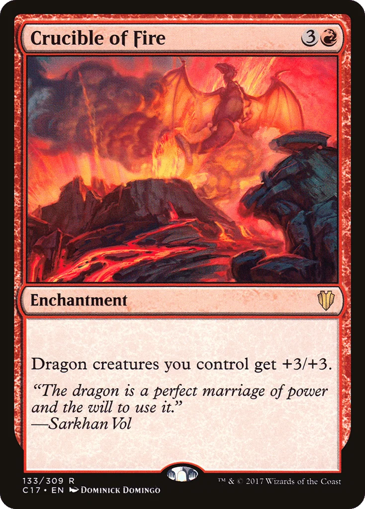 Crucible of Fire · Commander 2017