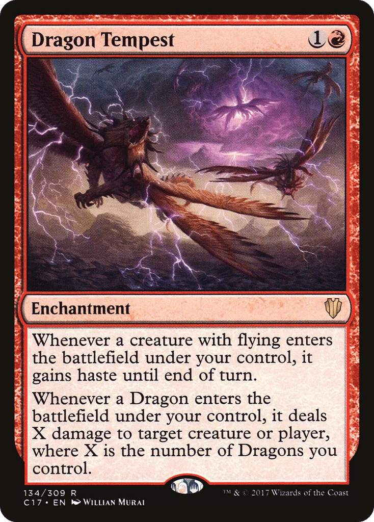 Dragon Tempest · Commander 2017