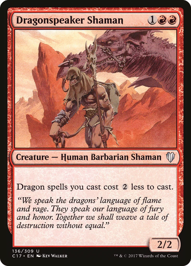 Dragonspeaker Shaman · Commander 2017