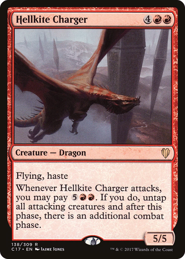 Hellkite Charger · Commander 2017