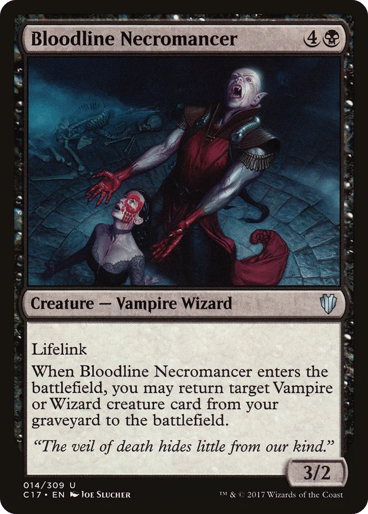 Bloodline Necromancer · Commander 2017