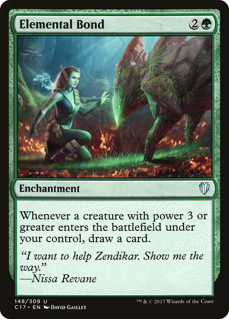 Elemental Bond · Commander 2017
