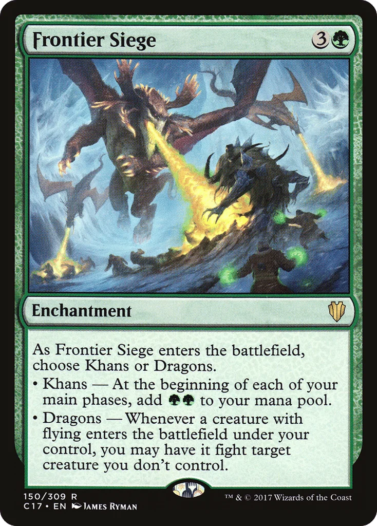 Frontier Siege · Commander 2017