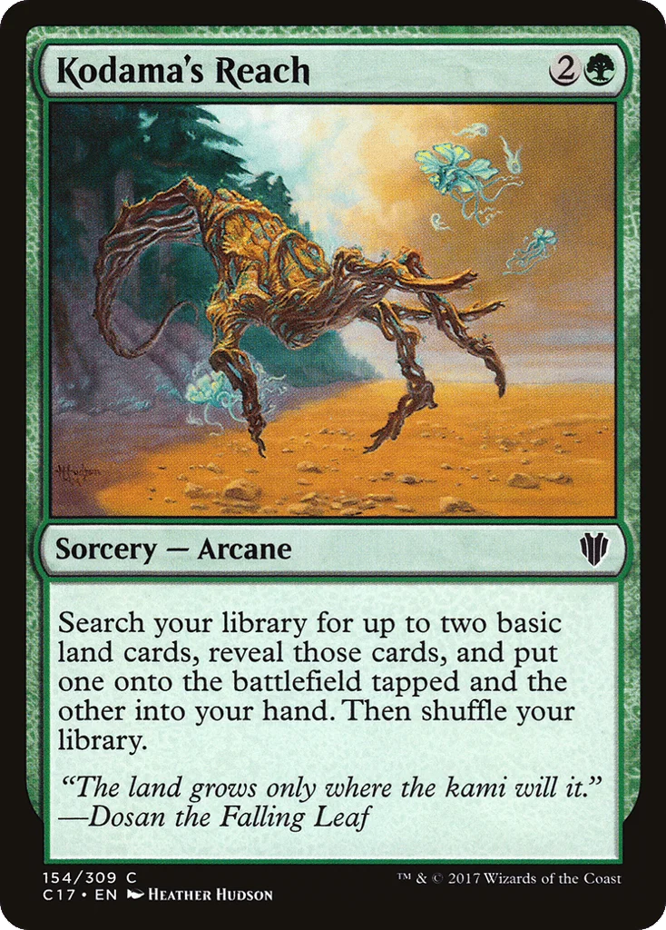 Kodama's Reach · Commander 2017