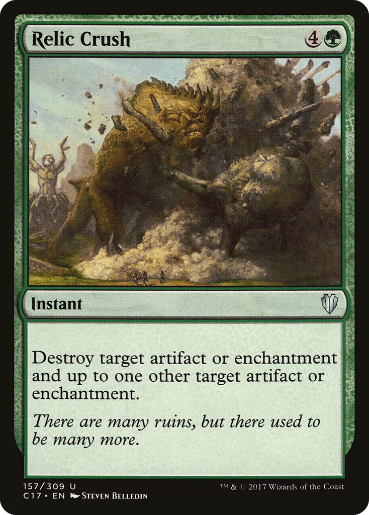 Relic Crush · Commander 2017