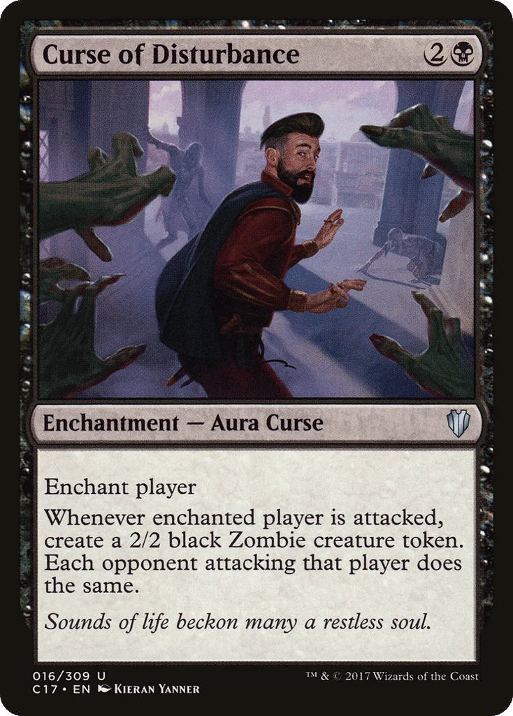 Curse of Disturbance · Commander 2017