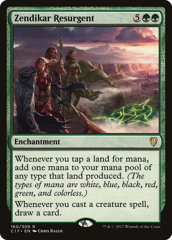 Zendikar Resurgent · Commander 2017
