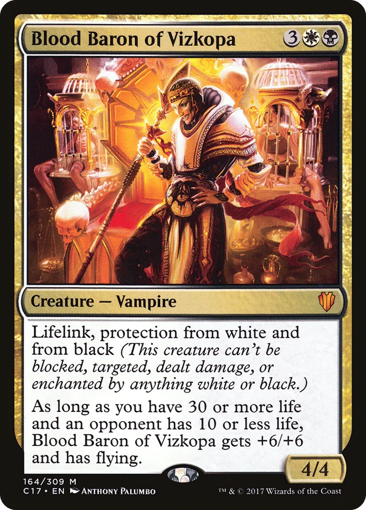 Blood Baron of Vizkopa · Commander 2017