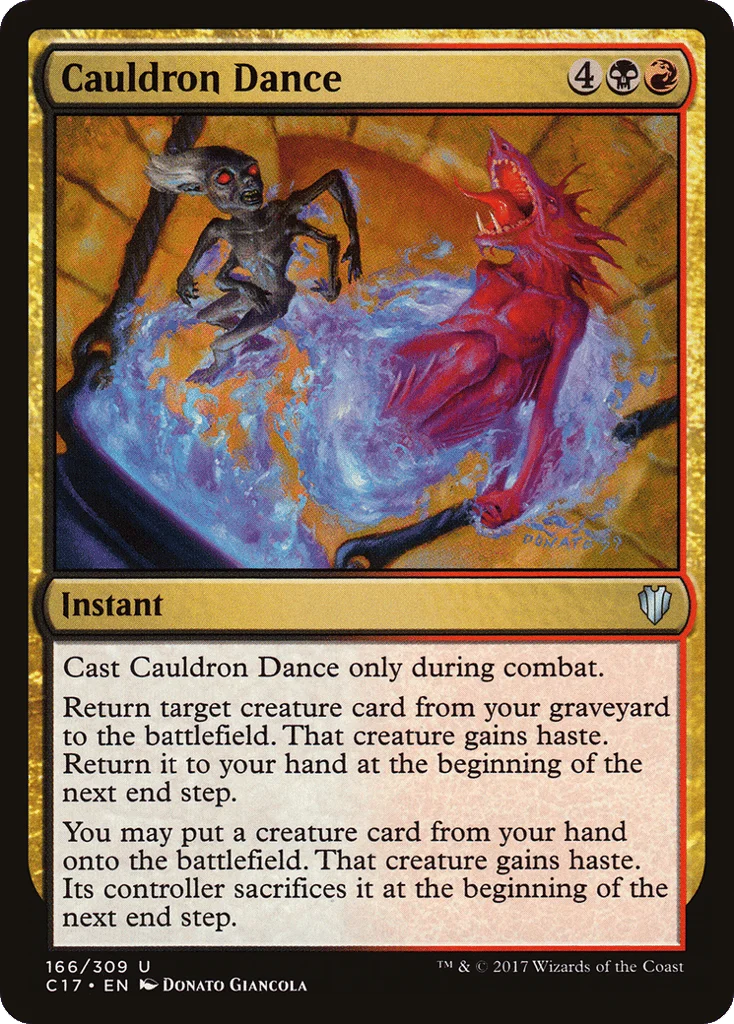 Cauldron Dance · Commander 2017