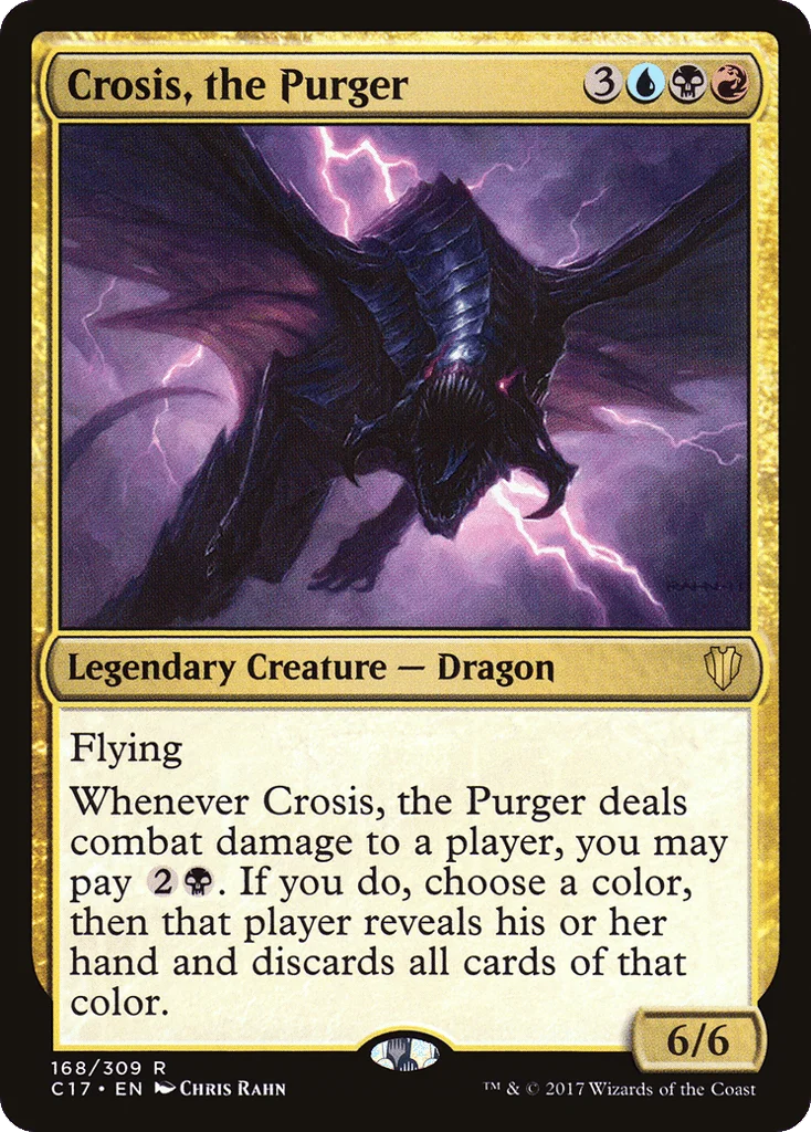 Crosis, the Purger · Commander 2017