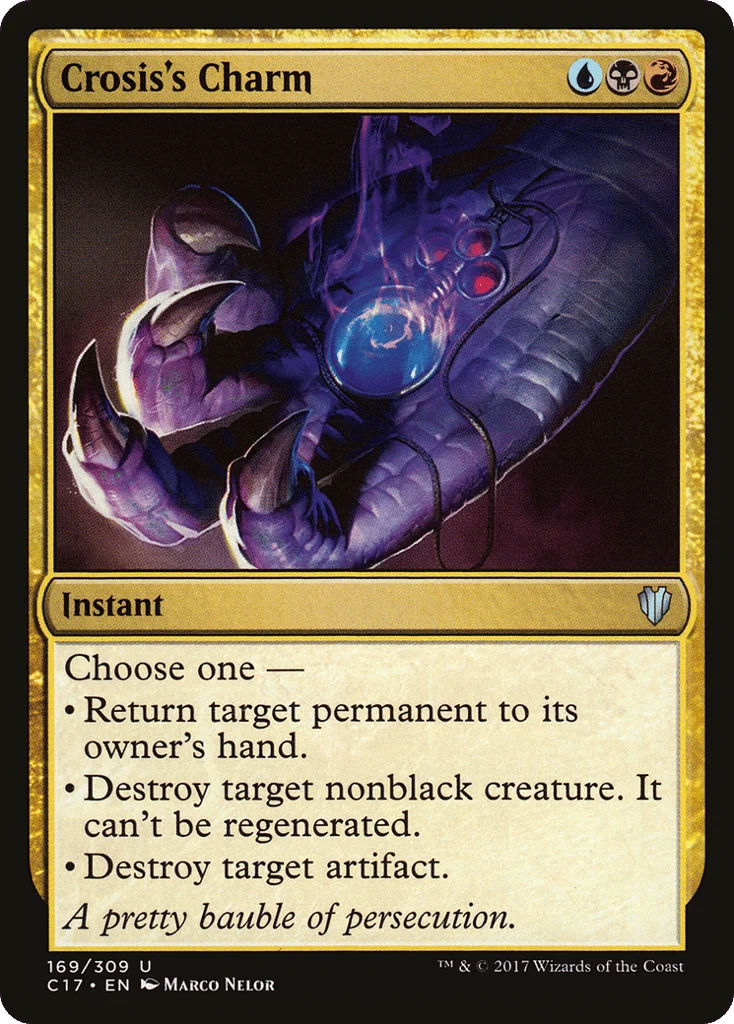Crosis's Charm · Commander 2017