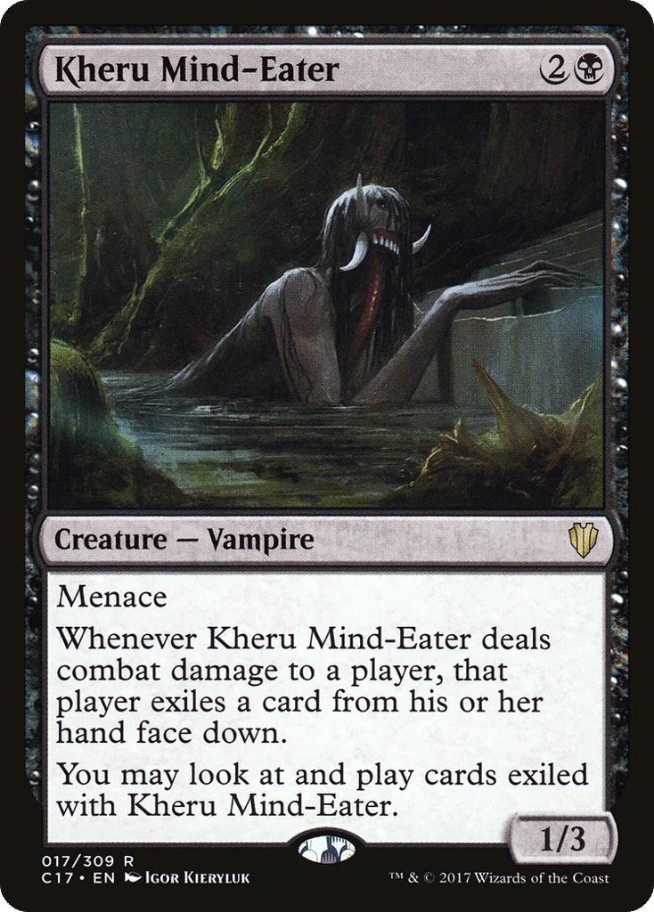 Kheru Mind-Eater · Commander 2017
