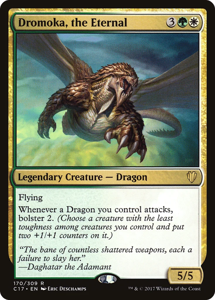 Dromoka, the Eternal · Commander 2017