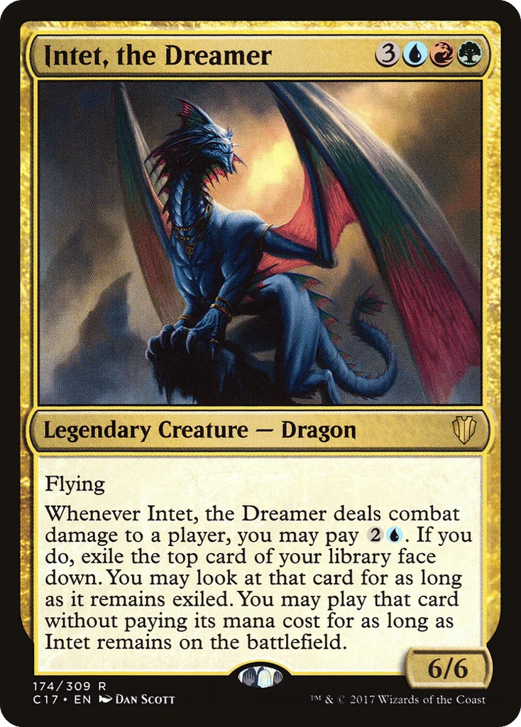 Intet, the Dreamer · Commander 2017