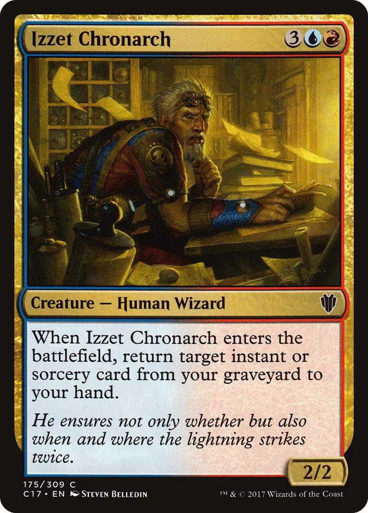 Izzet Chronarch · Commander 2017