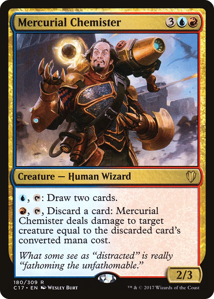 Mercurial Chemister · Commander 2017