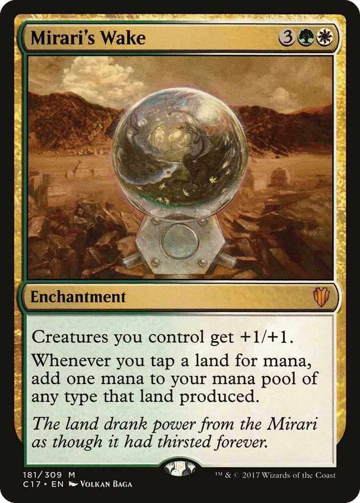 Mirari's Wake · Commander 2017
